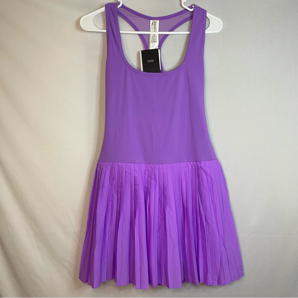 Fabletics Performance Tech Neon Violet Hot Shot P… - image 2